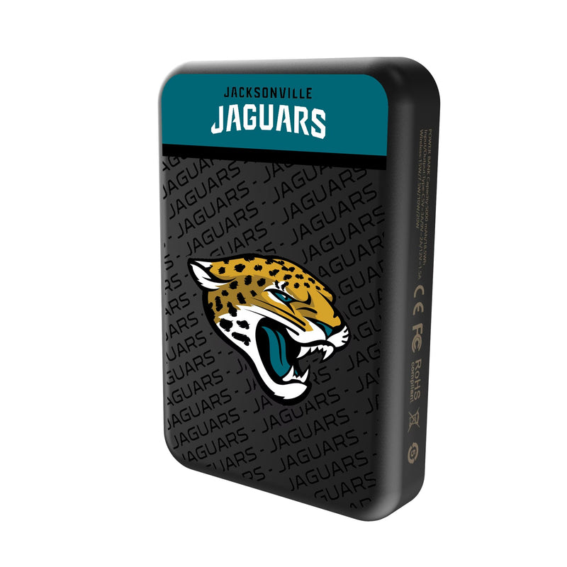 Jacksonville Jaguars Endzone Plus Wireless Mag Power Bank Solo.Jpg
