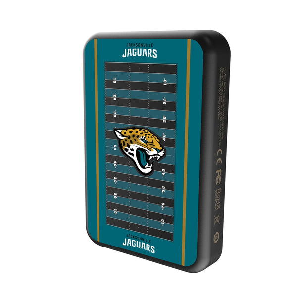 Jacksonville Jaguars Field Wireless Mag Power Bank Solo.Jpg