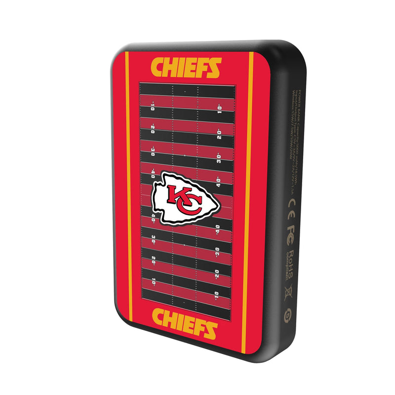 Kansas City Chiefs Field Wireless Mag Power Bank Solo.Jpg