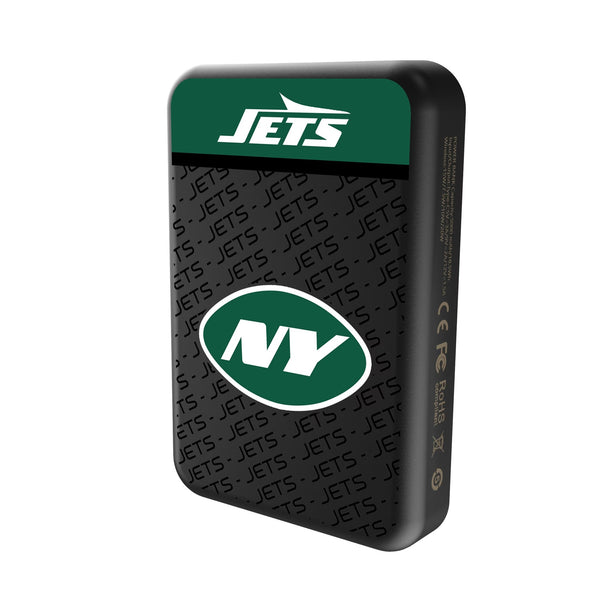New York Jets Endzone Plus Wireless Mag Power Bank Solo.Jpg