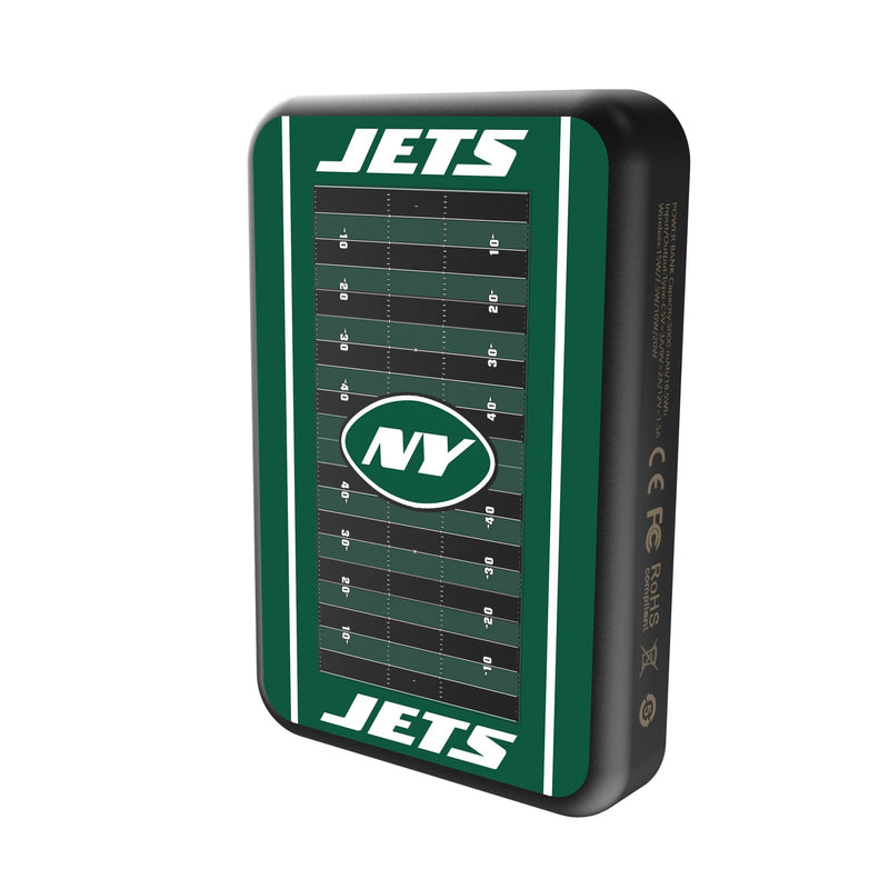 New York Jets Field Wireless Mag Power Bank Solo.Jpg