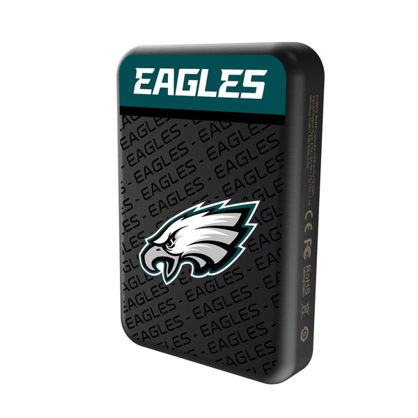 Philadelphia Eagles Endzone Plus Wireless Mag Power Bank Solo.Jpg