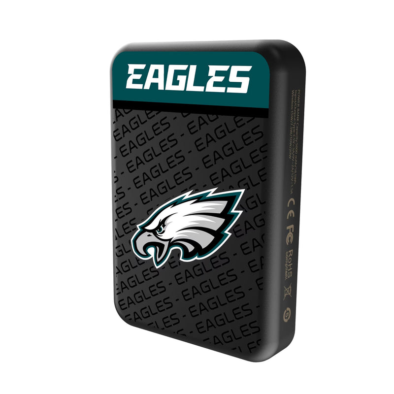 Philadelphia Eagles Endzone Plus Wireless Mag Power Bank Solo.Jpg