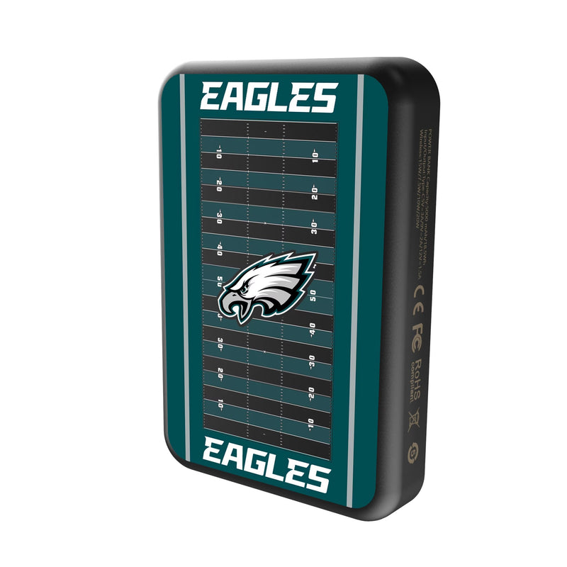 Philadelphia Eagles Field Wireless Mag Power Bank Solo.Jpg