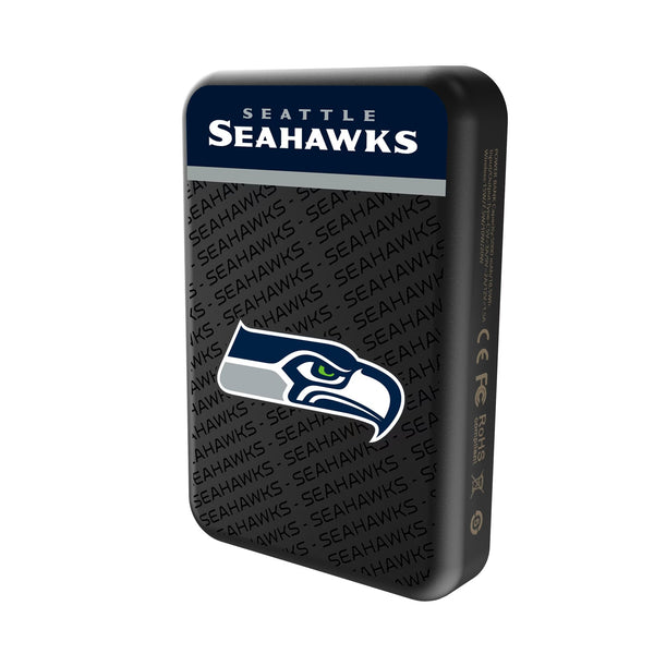 Seattle Seahawks Endzone Plus Wireless Mag Power Bank Solo.Jpg