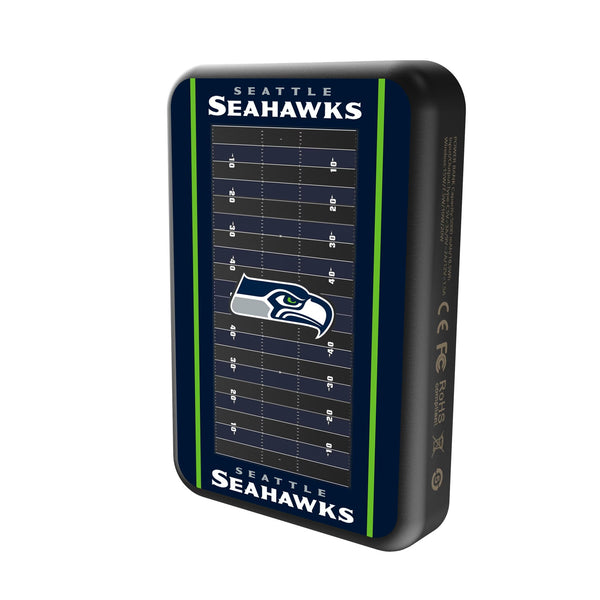 Seattle Seahawks Field Wireless Mag Power Bank Solo.Jpg