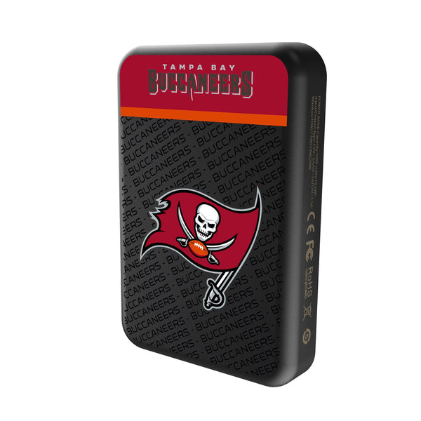 Tampa Bay Buccaneers Endzone Plus Wireless Mag Power Bank Solo.Jpg
