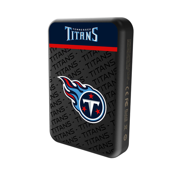 Tennessee Titans Endzone Plus Wireless Mag Power Bank Solo.Jpg