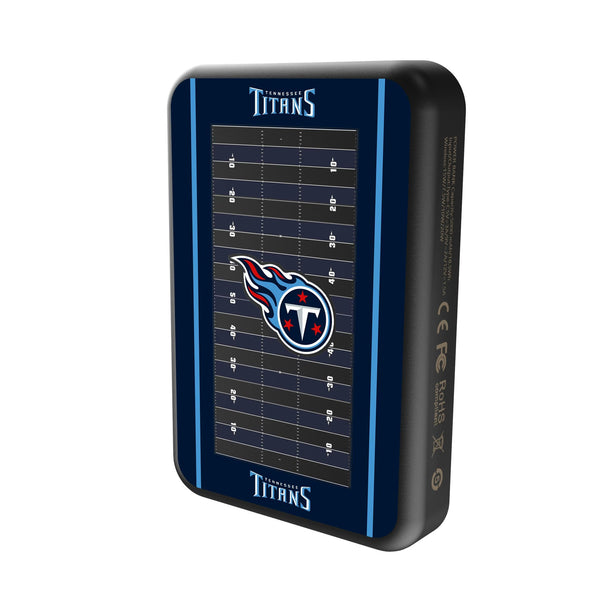 Tennessee Titans Field Wireless Mag Power Bank Solo.Jpg
