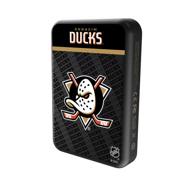 Anaheim Ducks Endzone Plus Wireless Mag Power Bank Solo.Jpg