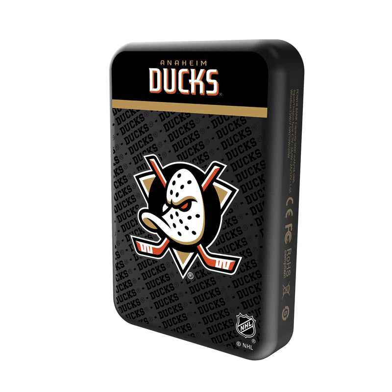 Anaheim Ducks Endzone Plus Wireless Mag Power Bank Solo.Jpg