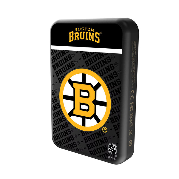 Boston Bruins Endzone Plus Wireless Mag Power Bank Solo.Jpg