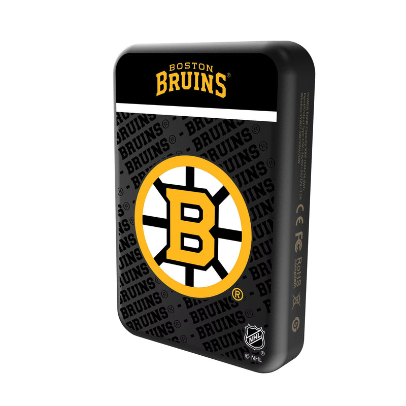 Boston Bruins Endzone Plus Wireless Mag Power Bank Solo.Jpg