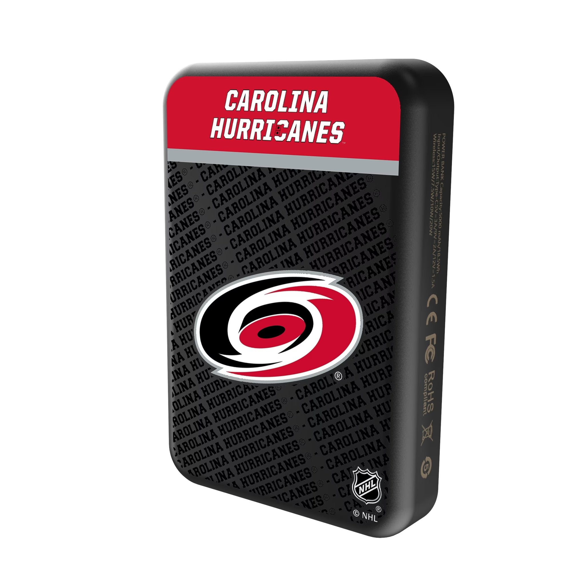 Carolina Hurricanes Endzone Plus Wireless Mag Power Bank Solo.Jpg