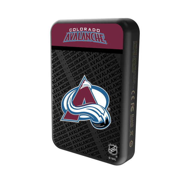 Colorado Avalanche Endzone Plus Wireless Mag Power Bank Solo.Jpg