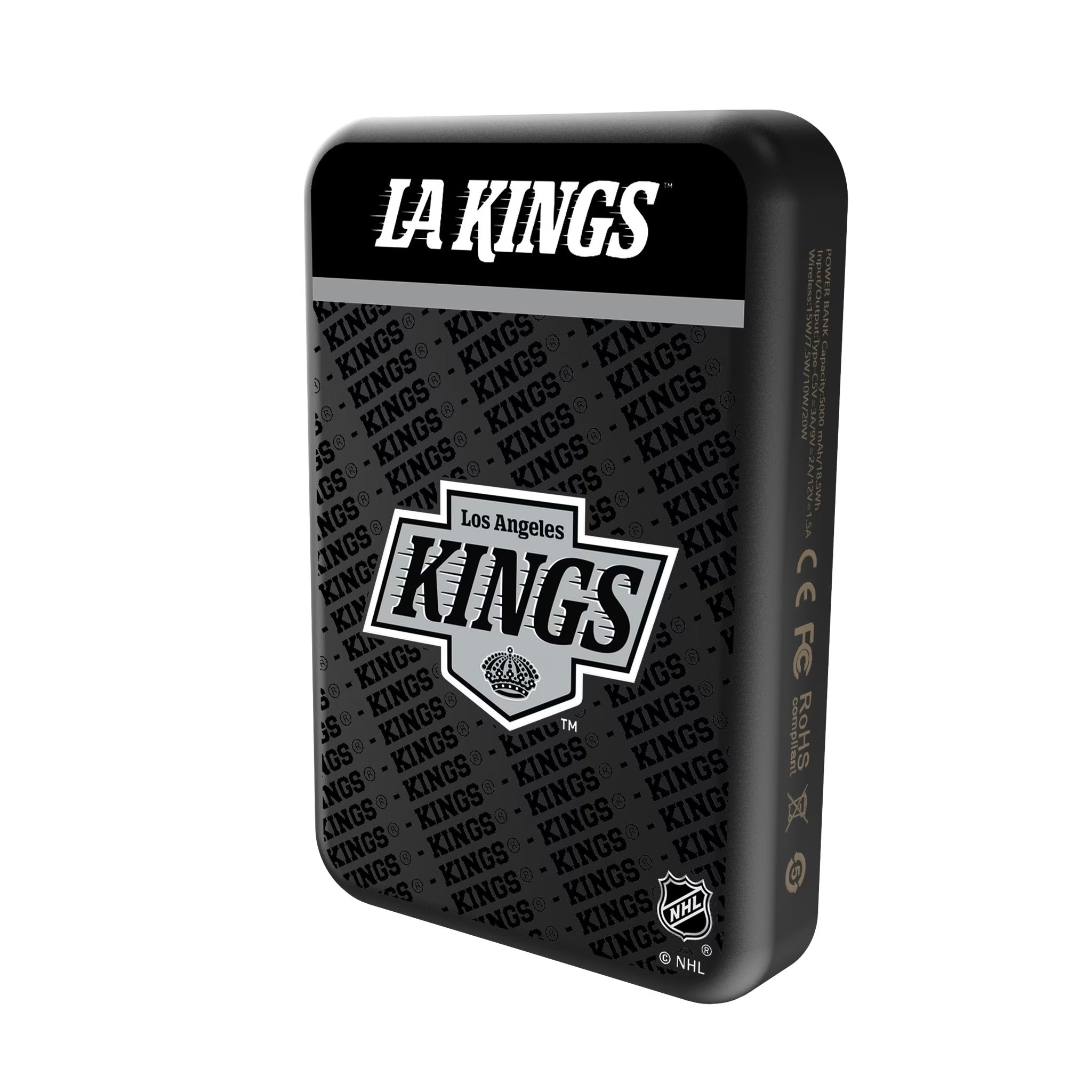 LA Kings Endzone Plus Wireless Mag Power Bank Solo.Jpg