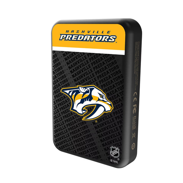 Nashville Predators Endzone Plus Wireless Mag Power Bank Solo.Jpg
