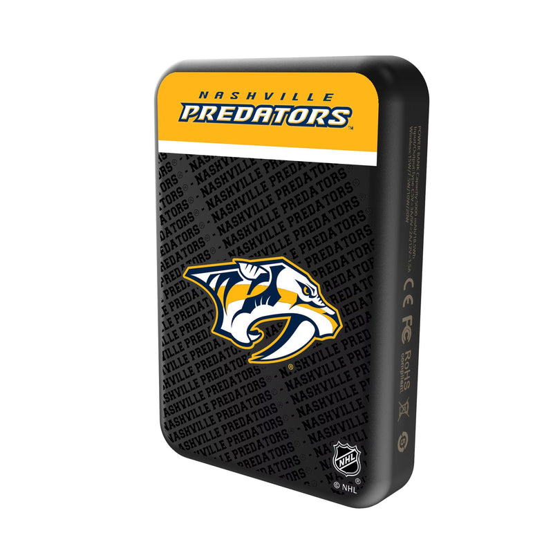 Nashville Predators Endzone Plus Wireless Mag Power Bank Solo.Jpg