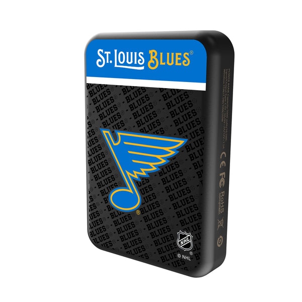 St. Louis Blues Endzone Plus Wireless Mag Power Bank Solo.Jpg