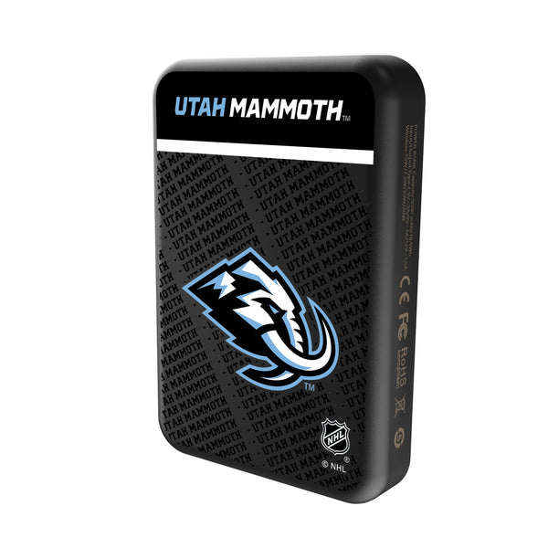 Utah Mammoth Endzone Plus Wireless Mag Power Bank Solo.Jpg