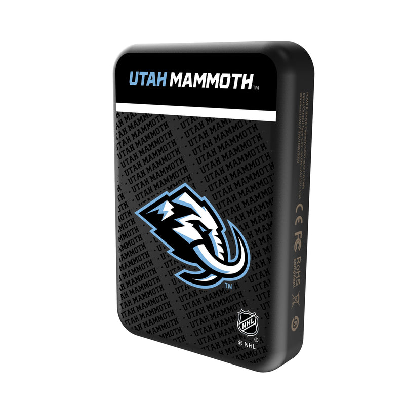 Utah Mammoth Endzone Plus Wireless Mag Power Bank Solo.Jpg