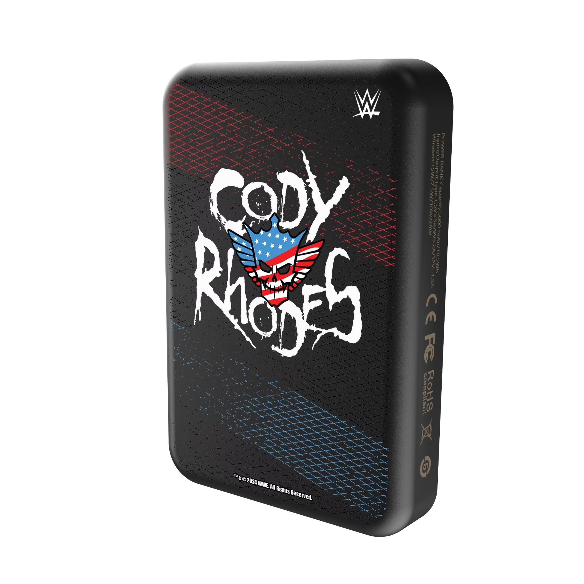 Cody Rhodes Steel Wireless Mag Power Bank Solo.Jpg