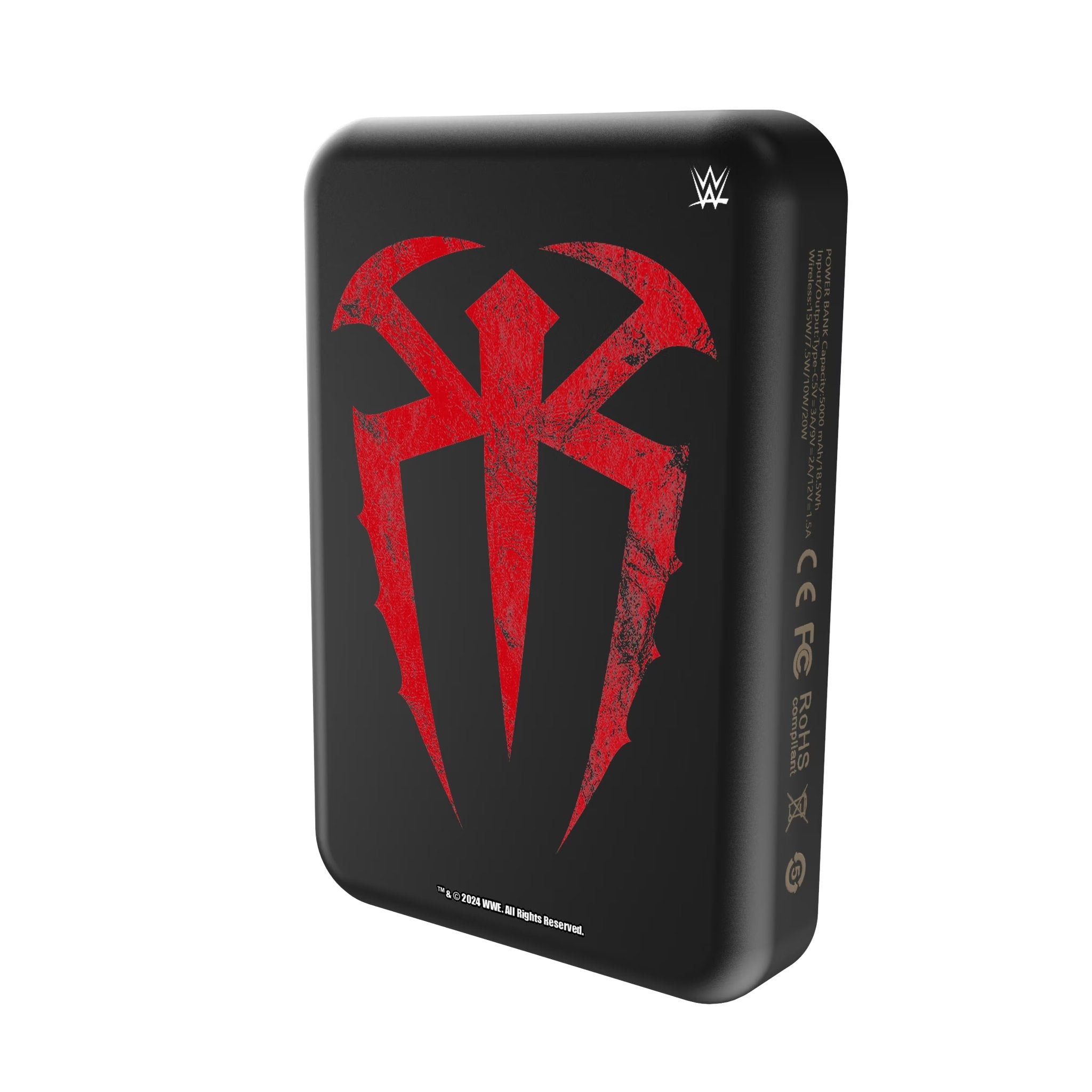 Roman Reigns Clean Wireless Mag Power Bank Solo.Jpg