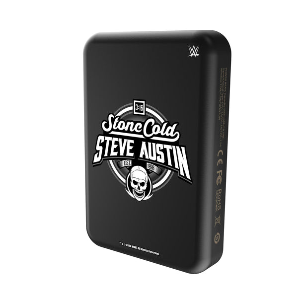 Stone Cold Steve Austin Clean Wireless Mag Power Bank Solo.Jpg