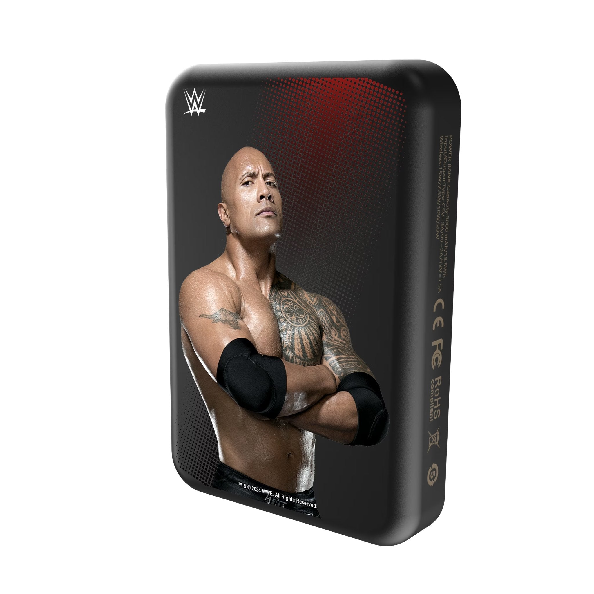 The Rock Superstar Wireless Mag Power Bank Solo.Jpg