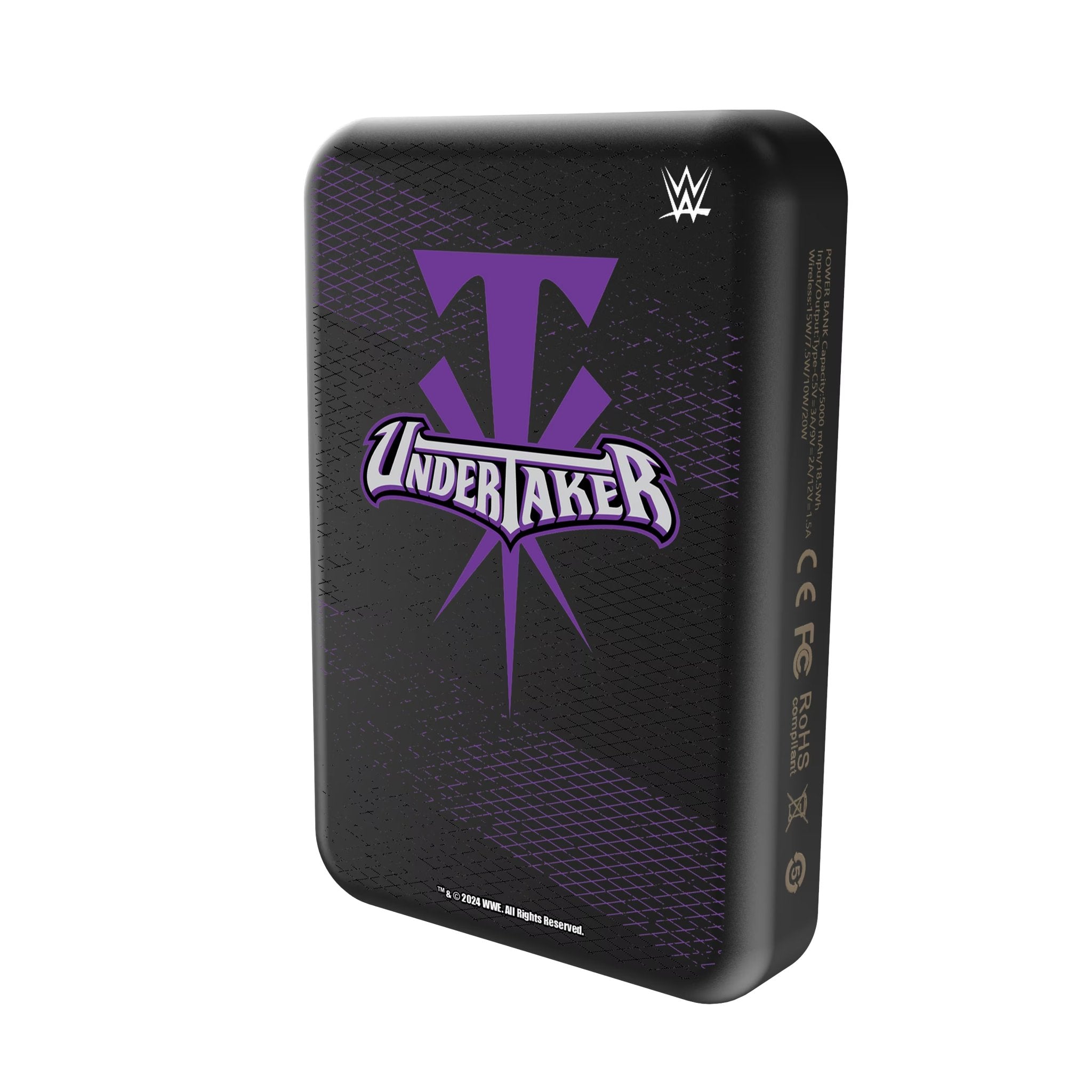 Undertaker Steel Wireless Mag Power Bank Solo.Jpg
