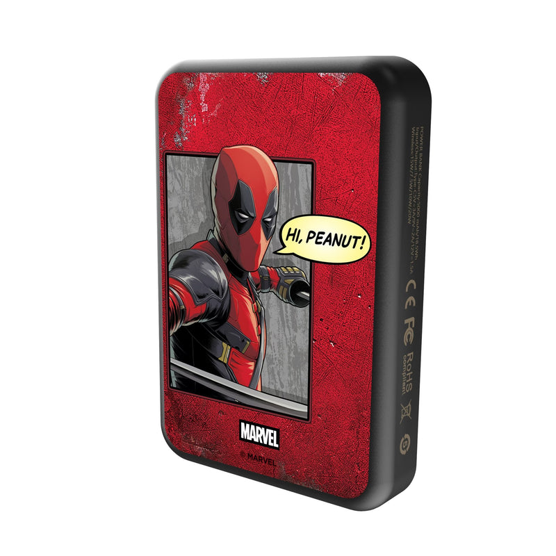 Marvel Deadpool Badge Wireless Mag Power Bank Solo.Jpg