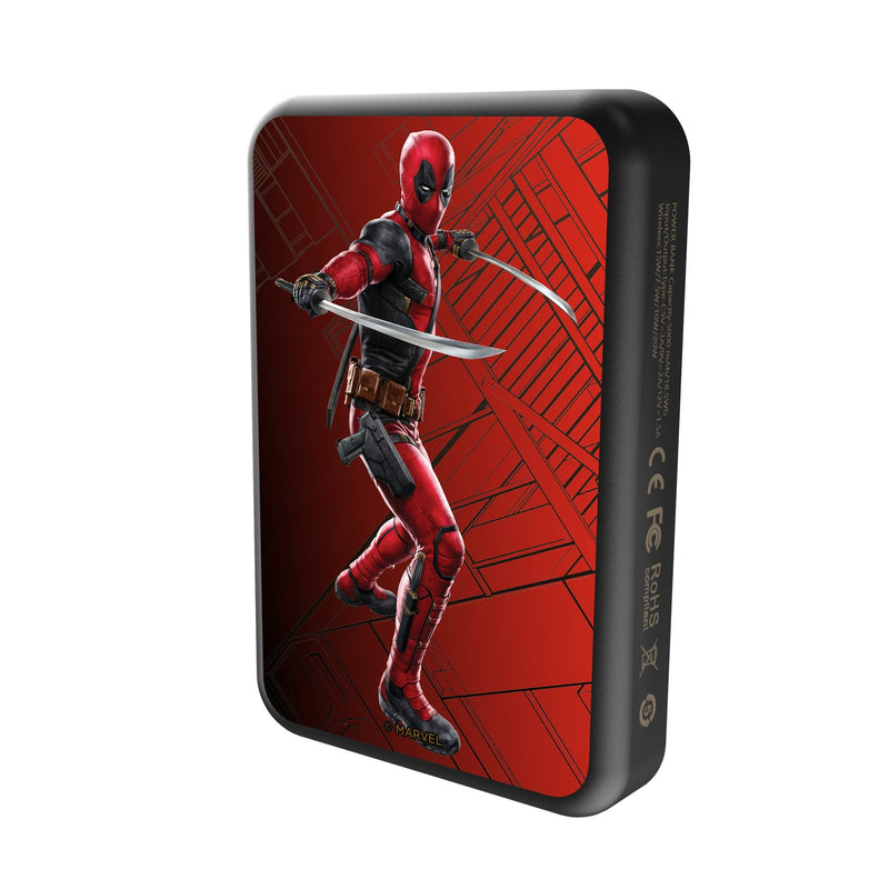 Marvel Deadpool MechLine Wireless Mag Power Bank Solo.Jpg