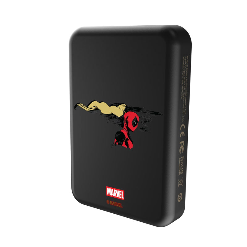 Marvel Ladypool Badge Wireless Mag Power Bank Solo.Jpg