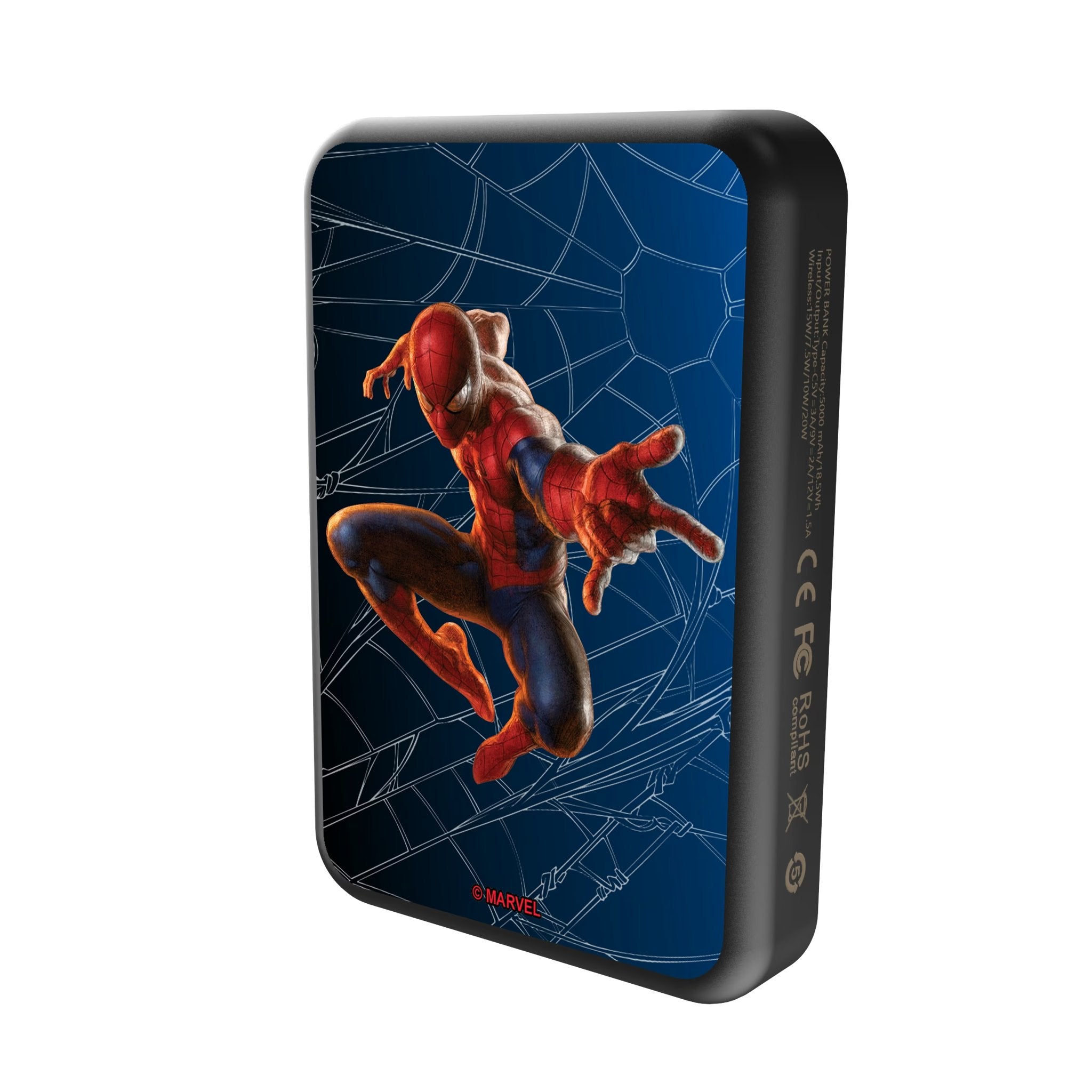 Marvel Spider-Man MechLine Wireless Mag Power Bank Solo.Jpg