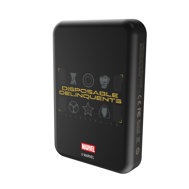Marvel Thunderbolts Badge Wireless Mag Power Bank Solo.Jpg