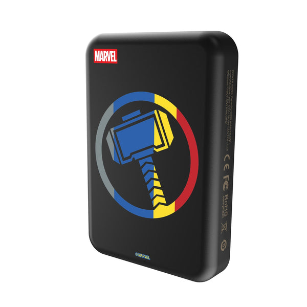 Marvel Avengers Thor Sigil Wireless Mag Power Bank Solo.Jpg