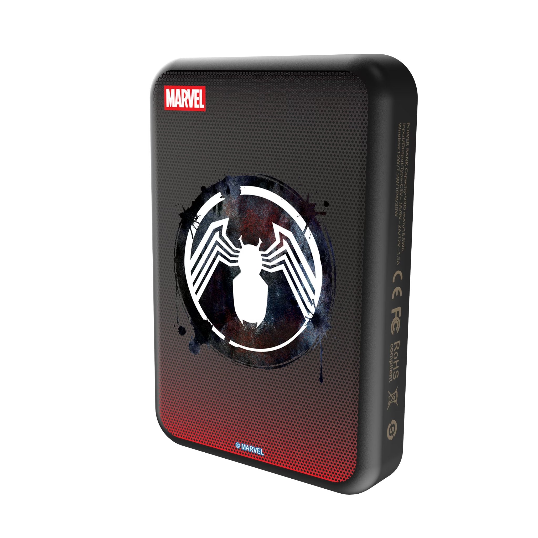 Marvel Venom Grid Wireless Mag Power Bank Solo.Jpg