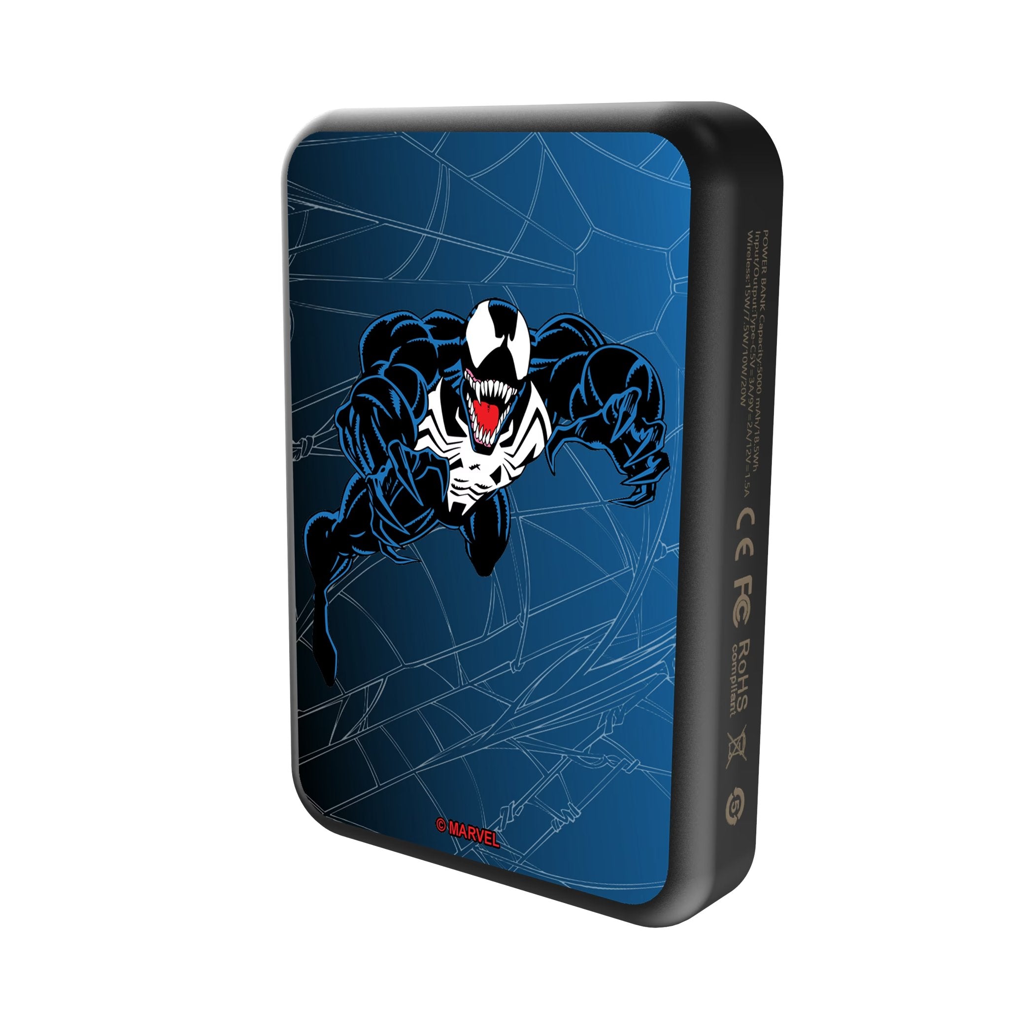 Marvel Venom MechLine Wireless Mag Power Bank Solo.Jpg