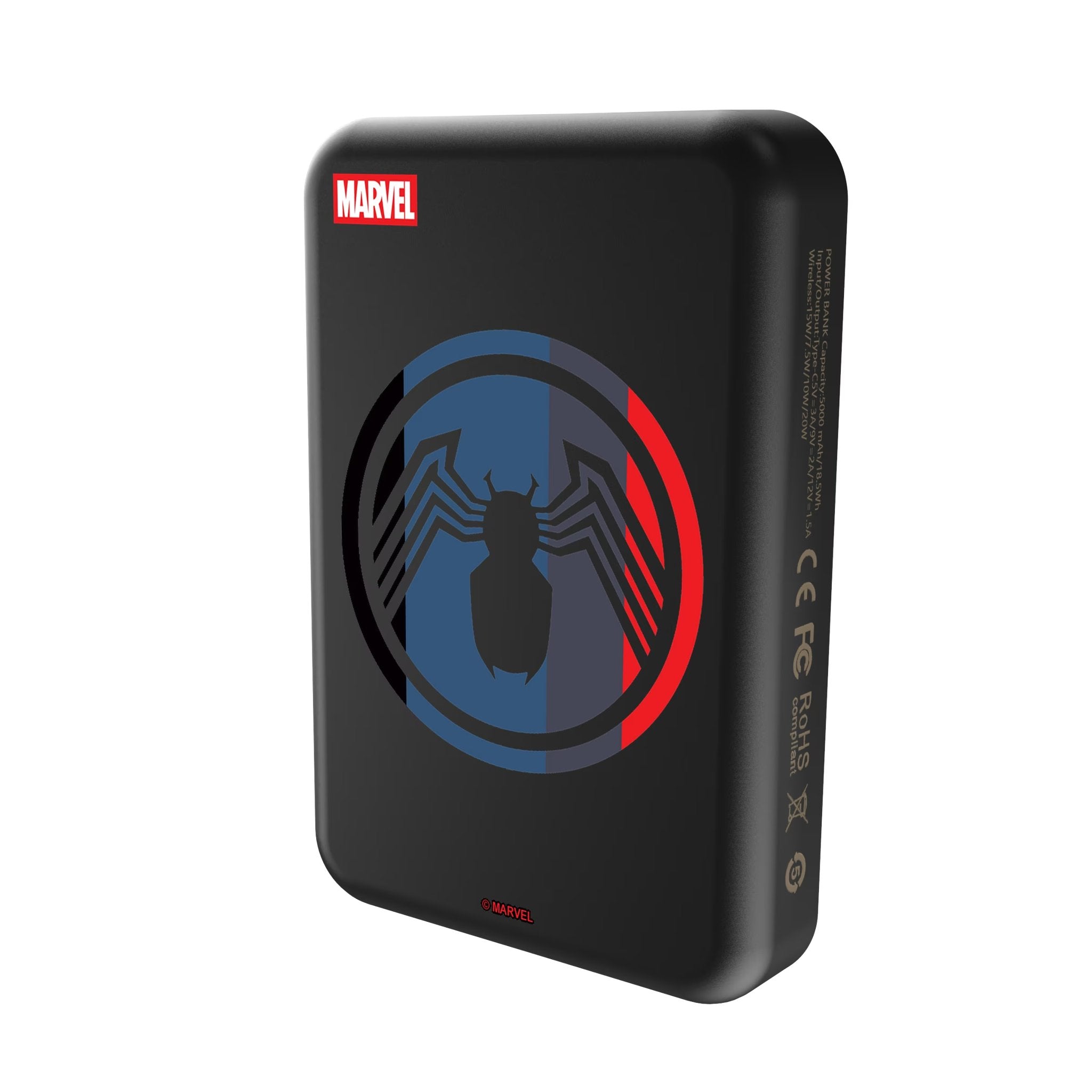 Marvel Venom Sigil Wireless Mag Power Bank Solo.Jpg