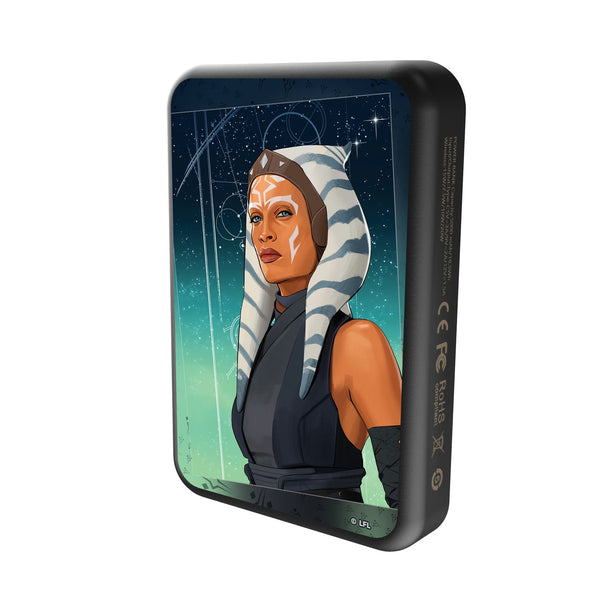 Star Wars Ahsoka Portrait Wireless Mag Power Bank Solo.Jpg