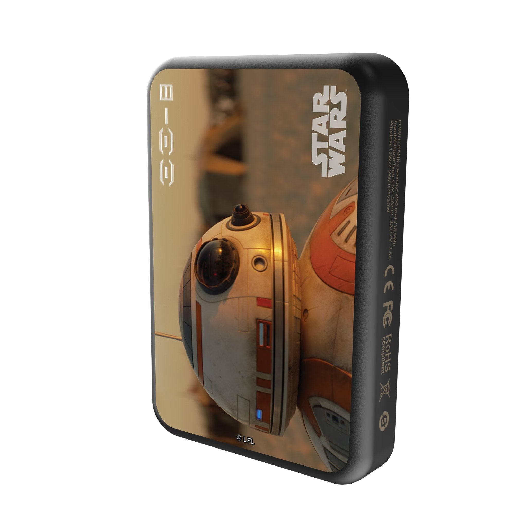 Star Wars BB-8 Cinematic Moments: Discovery Wireless Mag Power Bank Solo.Jpg