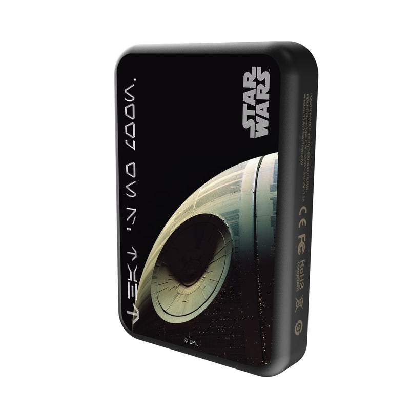 Star Wars Death Star Cinematic Moments: Discovery Wireless Mag Power Bank Solo.Jpg