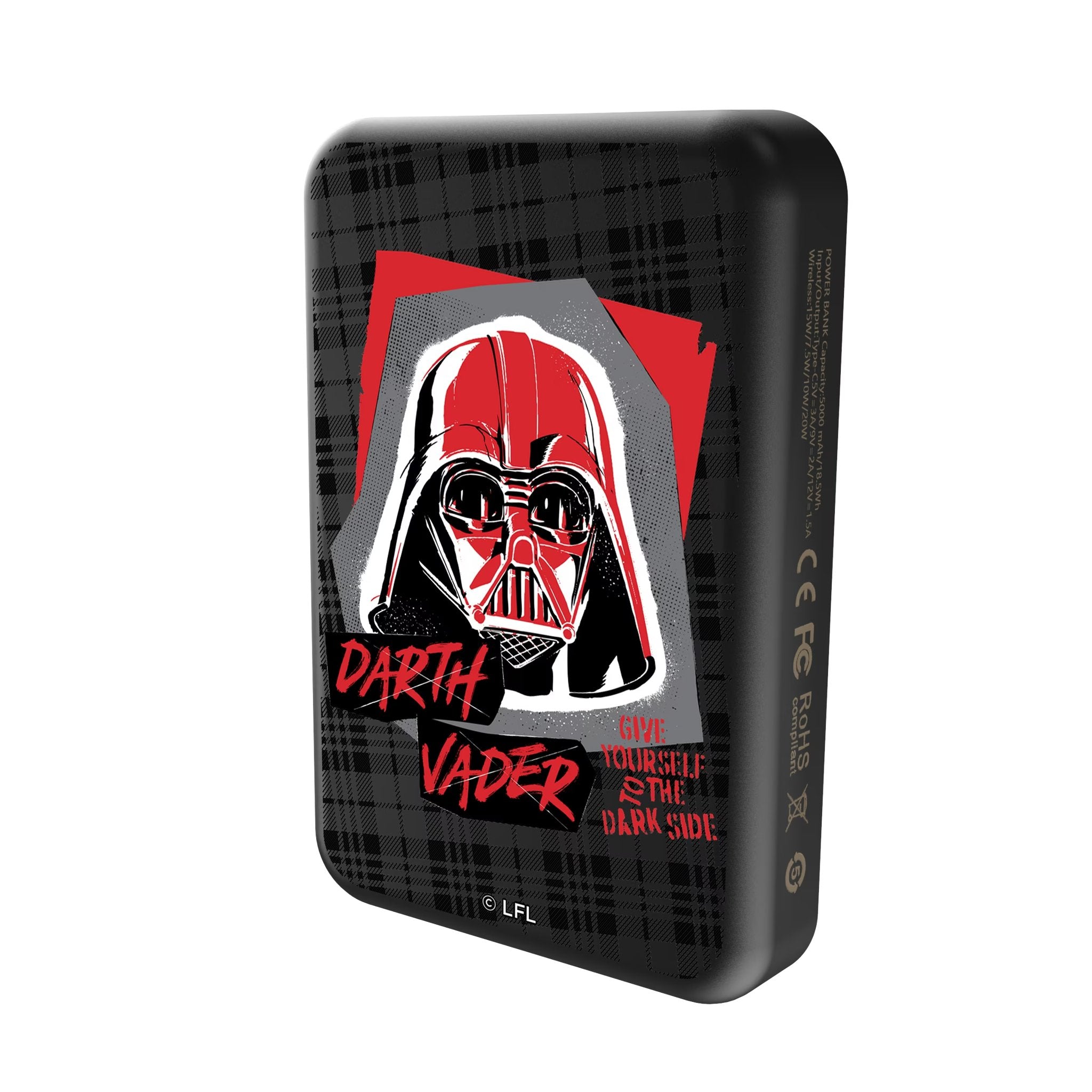 Star Wars Darth Vader Ransom Wireless Mag Power Bank Solo.Jpg