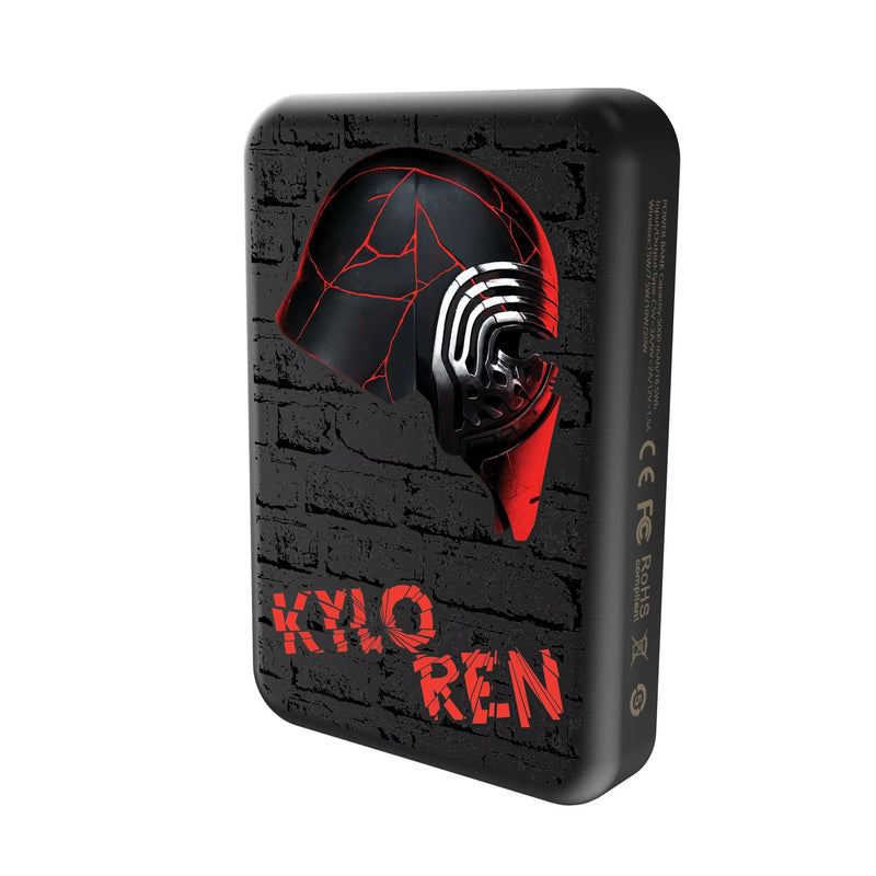 Star Wars Kylo Ren Iconic Wireless Mag Power Bank Solo.Jpg
