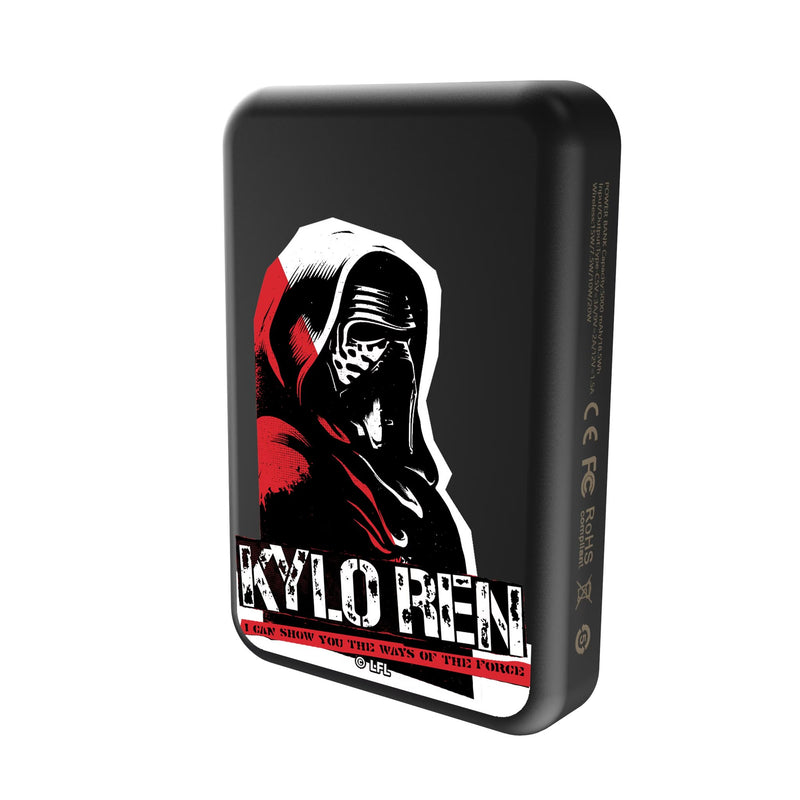 Star Wars Kylo Ren Ransom Wireless Mag Power Bank Solo.Jpg