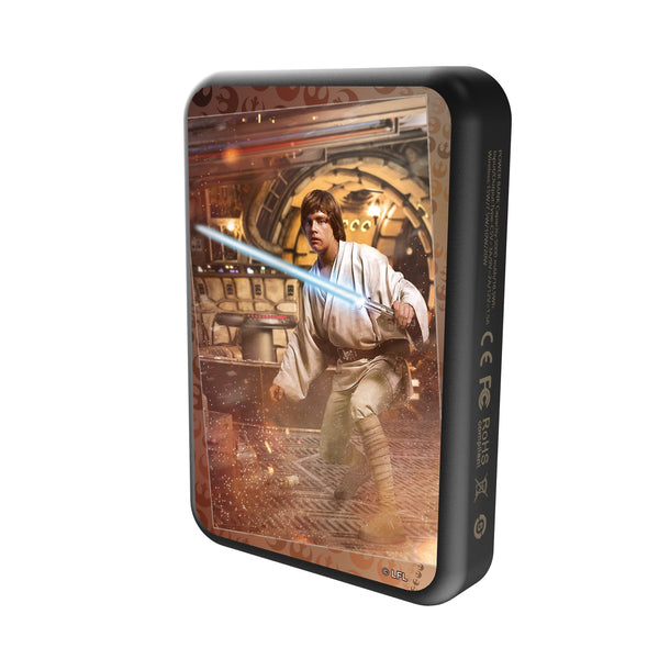 Star Wars Luke Skywalker Portrait Wireless Mag Power Bank Solo.Jpg