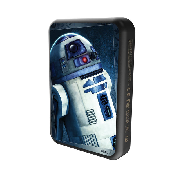 Star Wars R2-D2 Portrait Wireless Mag Power Bank Solo.Jpg