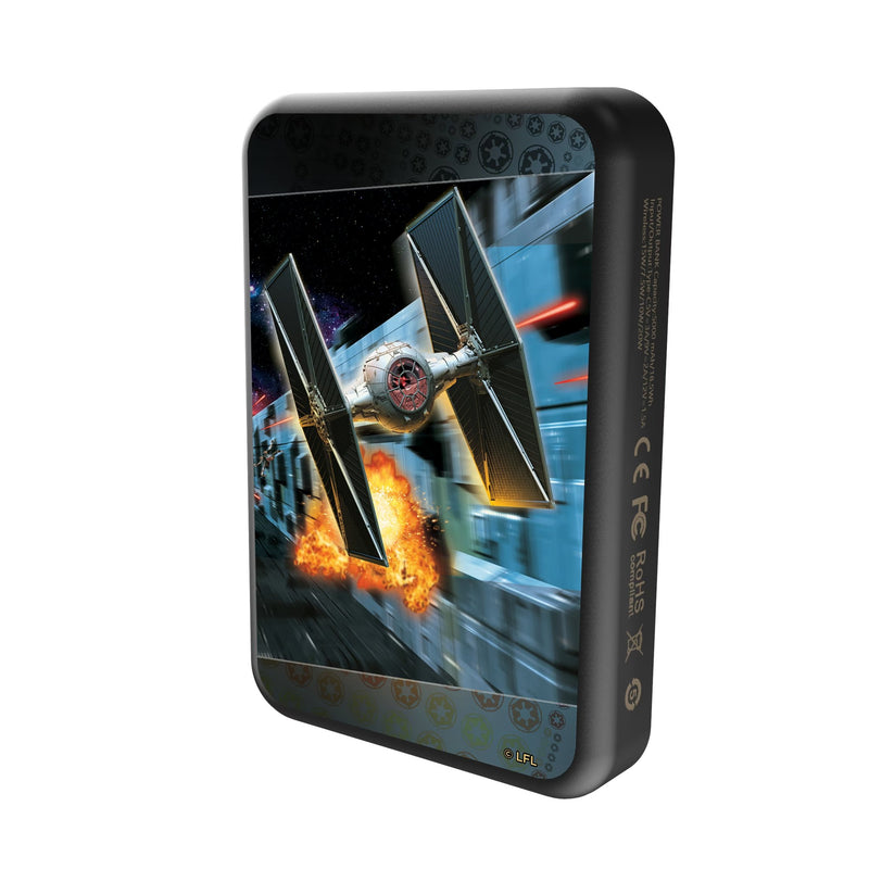 Star Wars TIE Fighter Portrait Wireless Mag Power Bank Solo.Jpg