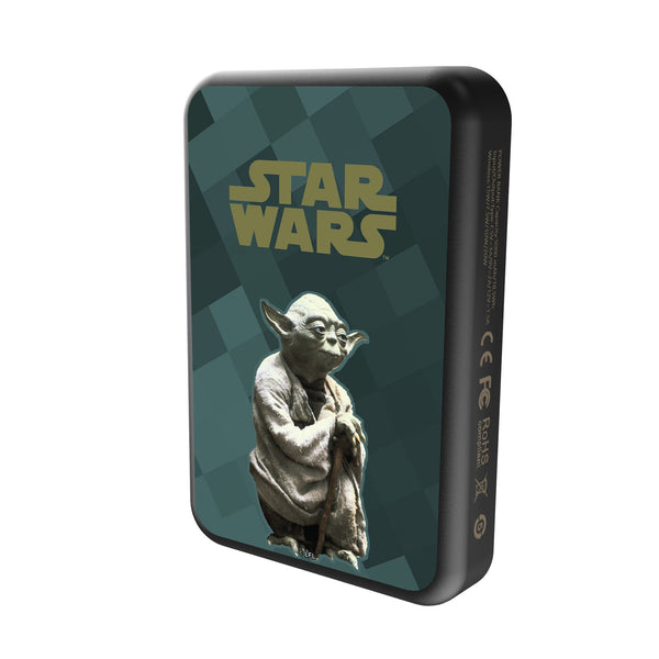 Star Wars Yoda Color Block Wireless Mag Power Bank Solo.Jpg