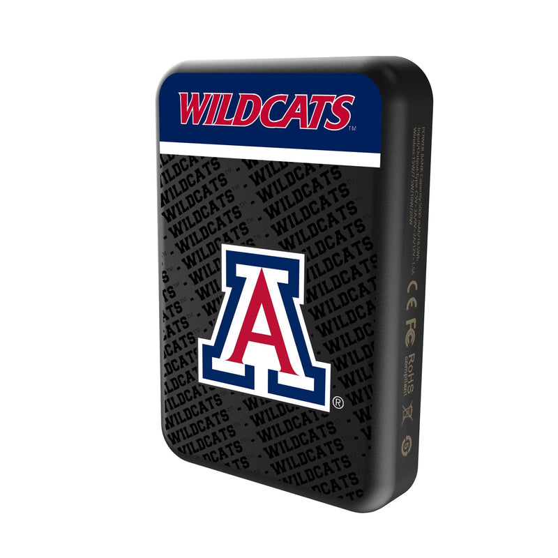 University of Arizona Wildcats Endzone Plus Wireless Mag Power Bank Solo.Jpg